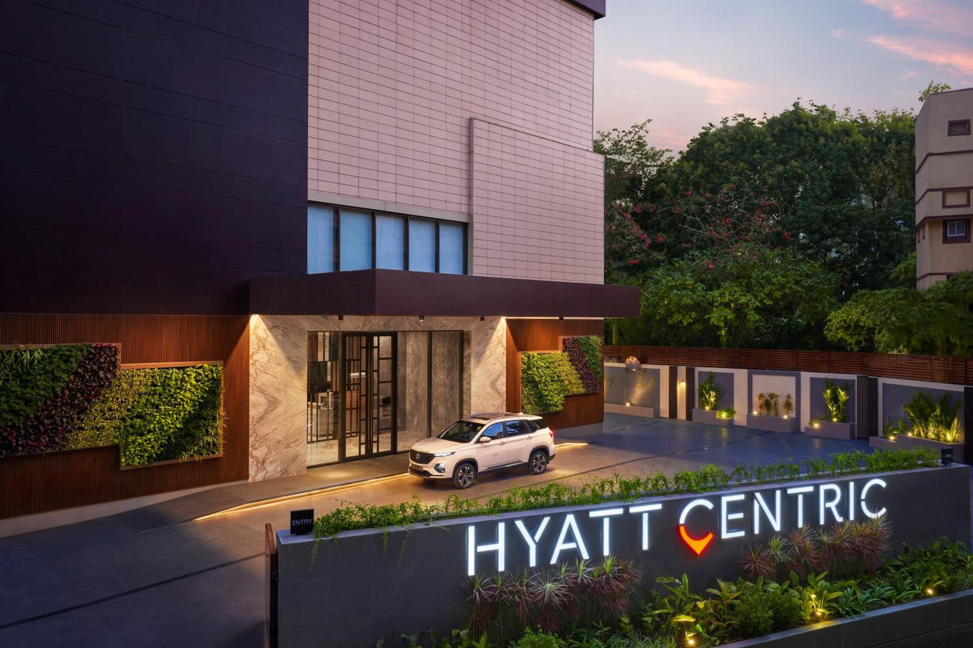 Hyatt Centric Ballygunge Колката Екстер'єр фото